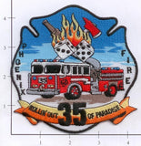 Arizona - Phoenix Engine 35 Fire Dept Patch