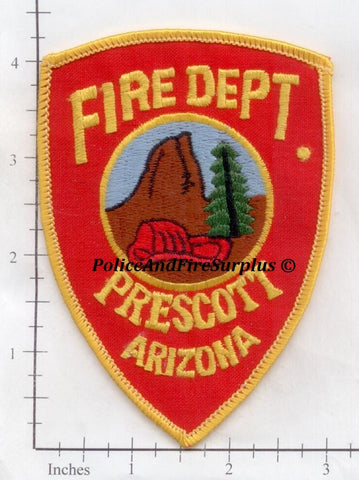 Arizona - Prescott Fire Dept Patch