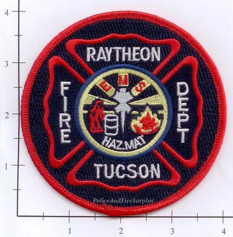 Arizona - Ratheon Tuscon Fire Dept Patch v1