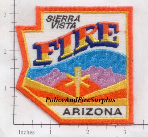 Arizona - Sierra Vista Fire Dept Patch v2