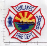 Arizona - Sunlakes Fire Dept Patch