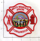 Arizona - White Mountain Apache Fire & Rescue Patch v1