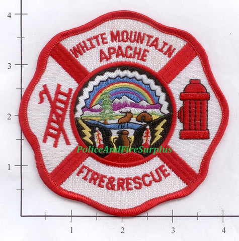 Arizona - White Mountain Apache Fire & Rescue Patch v2