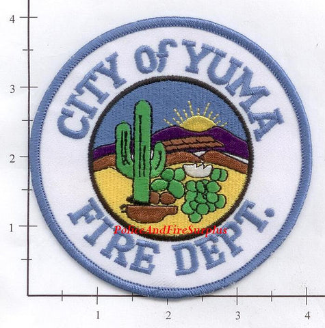 Arizona - Yuma Fire Dept Patch v3