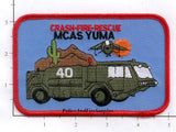 Arizona - Yuma Marine Corps Air Station Patch MCAS v1