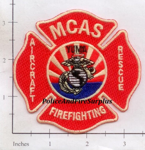 Arizona - Yuma Marine Corps Air Station Patch MCAS v2