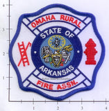 Arkansas - Omaha Rural Fire Association Patch