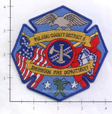 Arkansas - Sherwood Pulaski County Fire Protection District 5 Patch