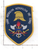 Australia - South Australia Metropolitan Fire Services Patch v1