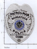 Connecticut - Naugatuck Police Dept Patch v1