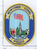 Connecticut - Newton Police Dept Patch