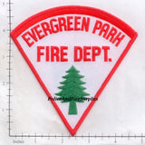 Illinois - Evergreen Park Fire Dept Patch