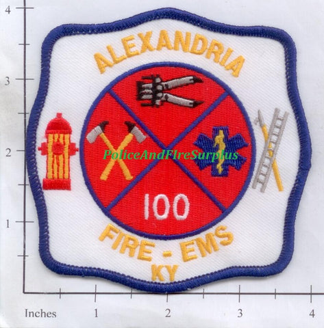 Kentucky - Alexandria Fire EMS Patch