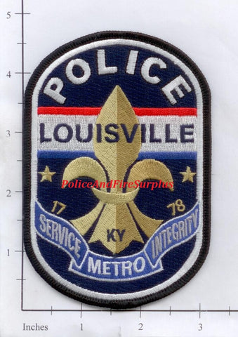 Kentucky - Louisville Police Dept Patch