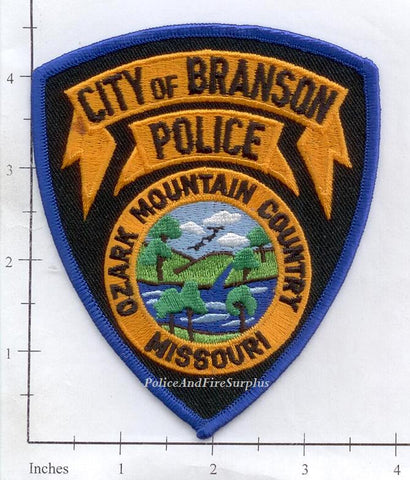 Missouri - Branson Police Dept Patch