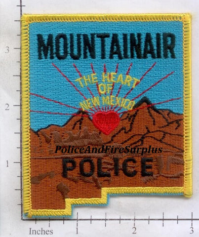 New Mexico - Mountainair Police Dept Patch