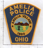 Ohio - Amelia Village Police Dept Patch