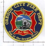 Oregon - Oregon City Fire Dept Patch