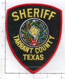 Texas - Tarrant County Sheriff Police Dept Patch