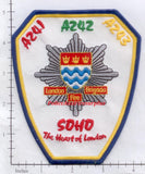 United Kingdom - London Fire Brigade Fire Dept Patch v5