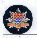 United Kingdom - London Fire Brigade Fire Dept Patch v4