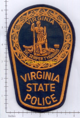 Virginia - Virginia Highway Patrol State Police Dept Patch