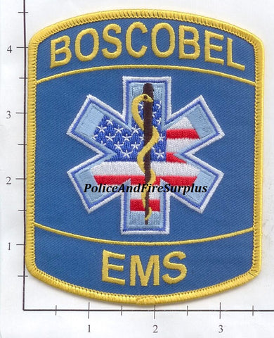 Wisconsin - Boscobel EMS Patch