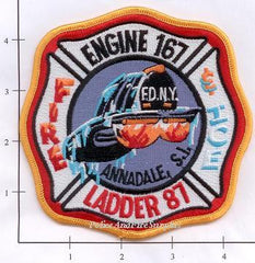 Engine 3/Ladder 12 Westside Warriors Patch